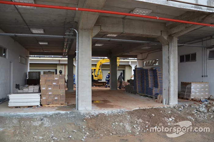 Obras en Interlagos