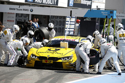 Boxenstopp: Timo Glock, BMW Team RMG, BMW M4 DTM