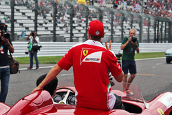 Себастьян Феттель, Ferrari на параді пілотів