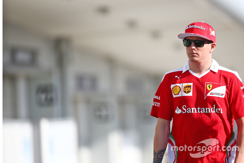 Kimi Raikkonen, Ferrari