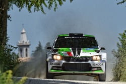 Umberto Scandola e Guido d'Amore, Skoda Fabia R5, Skoda Motor Sport Italia