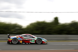 #71 AF Corse Ferrari 488 GTE: Davide Rigon, Sam Bird, Andrea Bertolini
