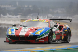 #51 AF Corse, Ferrari 488 GTE: Gianmaria Bruni, James Calado, Alessandro Pier Guidi