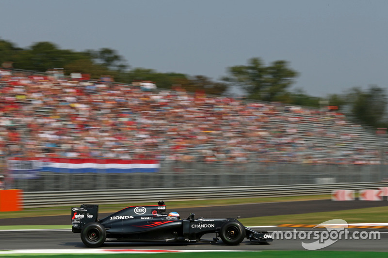 Fernando Alonso, McLaren Honda
