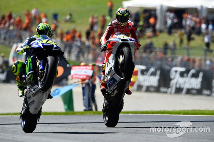 Ganador, Andrea Iannone, Ducati Team