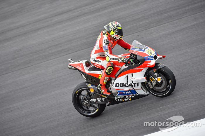 Andrea Iannone, Ducati Team