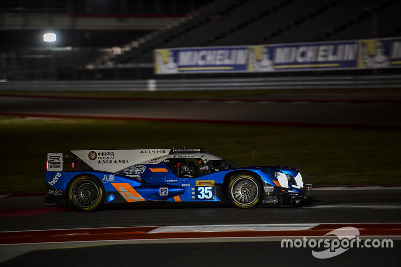 8. LMP2: #35 Baxi DC Racing, Alpine A460 - Nissan: David Cheng, Ho-Pin Tung, Nelson Panciatici