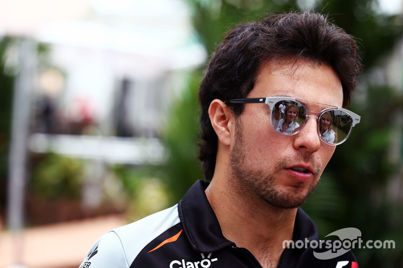 Sergio Perez, Sahara Force India F1