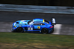 #4 AMG-Team Black Falcon, Mercedes-AMG GT3: Bernd Schneider, Maro Engel, Adam Christodoulou, Manuel Metzger