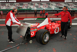 Ferrari F2001