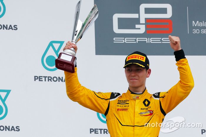 Podio: Alexander Albon, ART Grand Prix