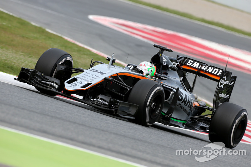 Alfonso Celis Jr., Force India