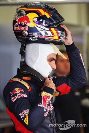 Carlos Sainz Jr., Scuderia Toro Rosso