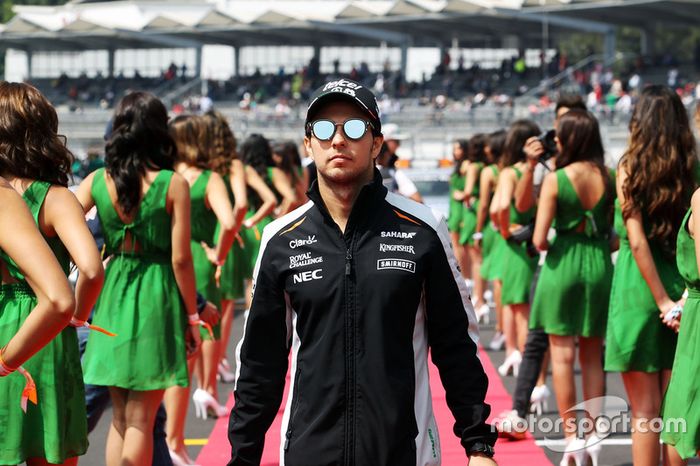 Sergio Perez, Sahara Force India F1