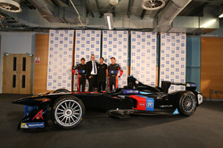 Stephane Sarrazin und Maro Engel, Venturi Formula E Team