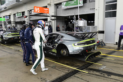 #95 Aston Martin Racing Aston Martin Vantage GTE: Marco Sorensen, Nicki Thiim