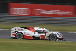 #6 Toyota Racing Toyota TS050 Hybrid: Stéphane Sarrazin, Mike Conway, Kamui Kobayashi
