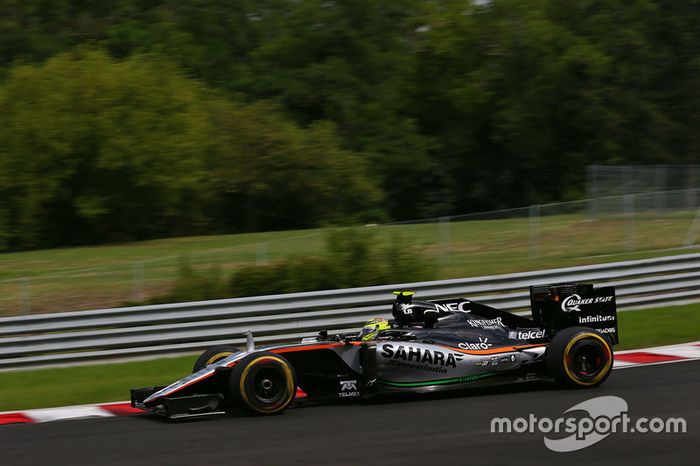 Sergio Pérez, Sahara Force India F1 VJM09