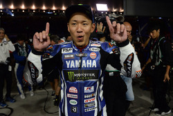 1. #21 Yamaha Factory Racing Team: Katsuyuki Nakasuga