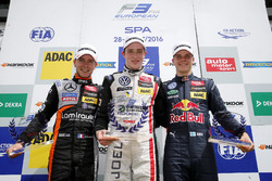 Rookie podium, 21 Anthoine Hubert, Van Amersfoort Racing, Dallara F312 - Mercedes-Benz, Joel Eriksso