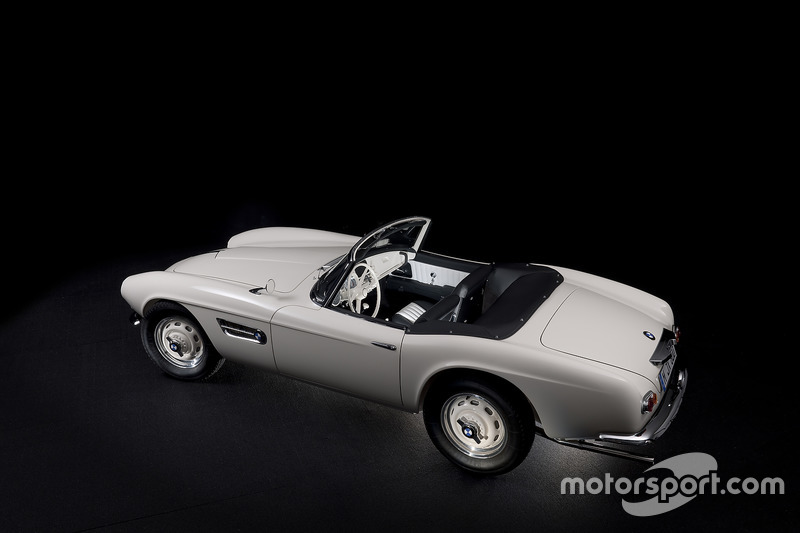 Der restaurierte BMW 507 von Elvis Presley