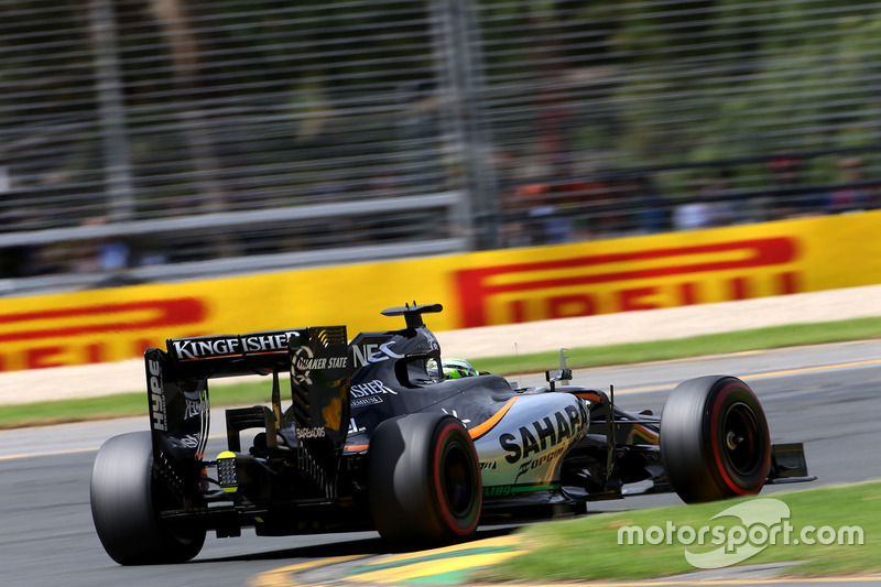 Nico Hulkenberg, Sahara Force India F1 VJM09