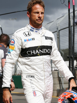 Дженсон Баттон, McLaren