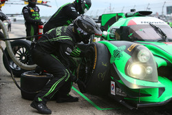 #2 ESM Racing Honda HPD Ligier JS P2: Scott Sharp, Ed Brown, Johannes van Overbeek, Pipo Derani