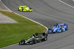 Josef Newgarden, Team Penske Chevrolet, Scott Dixon, Chip Ganassi Racing Honda