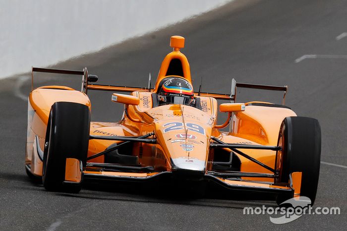 Fernando Alonso, Andretti Autosport Honda