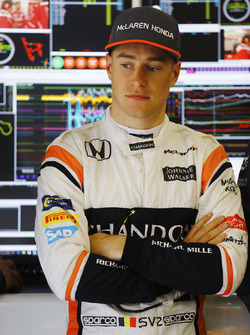 Stoffel Vandoorne, McLaren
