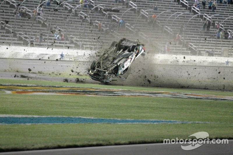 Timothy Peters, Chevrolet Silverado restos del coche