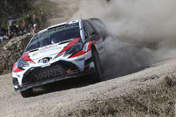 Esapekka Lappi, Janne Ferm, Toyota Yaris WRC, Toyota Racing