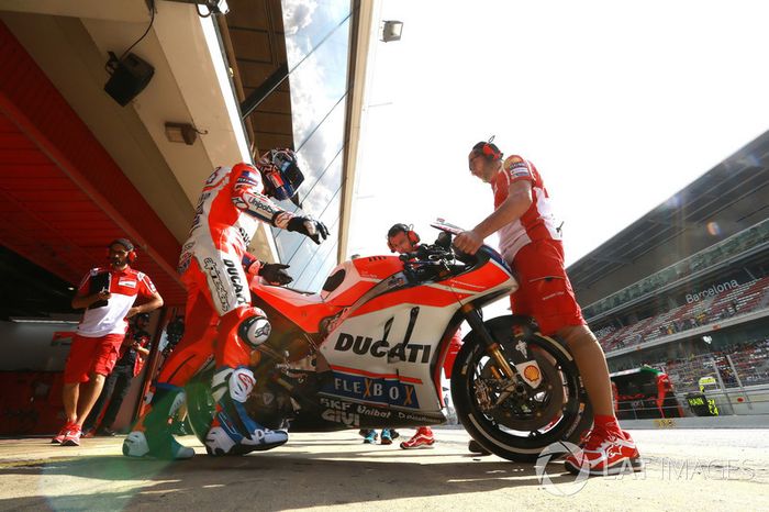 Andrea Dovizioso, Ducati Team