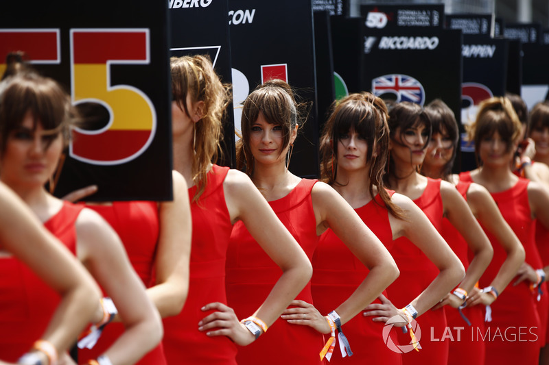 Grid Girls