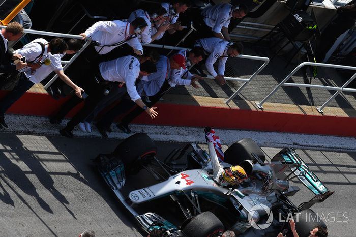 Ganador, Lewis Hamilton, Mercedes AMG F1
