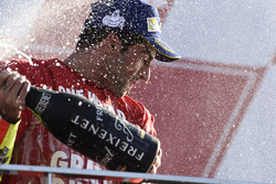 Podium: third place Andrea Iannone, Ducati Team
