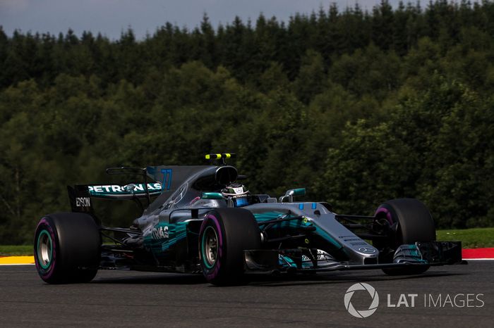 Valtteri Bottas, Mercedes-Benz F1 W08