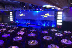 Atmosphäre bei den Autosport Awards