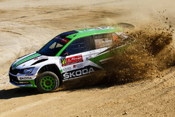 Andreas Mikkelsen, Anders Jäger, Skoda Fabia R5