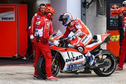 Andrea Dovizioso, Ducati Team