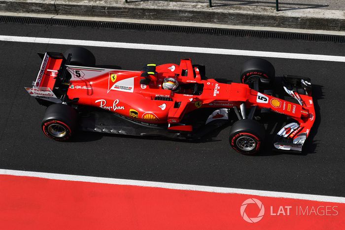 Sebastian Vettel, Ferrari SF70-H