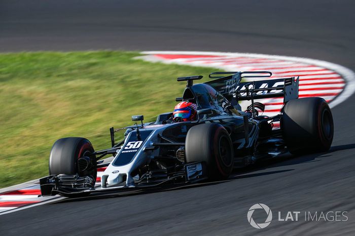 Santino Ferrucci , Haas F1 Team VF-17