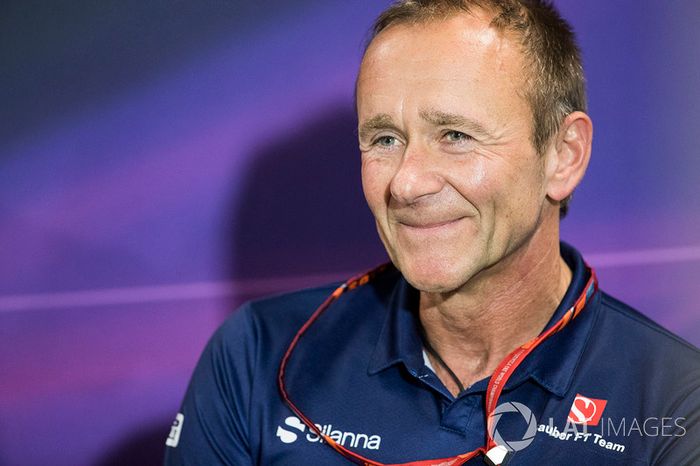 Jorg Zander, Technical Director, Sauber F1