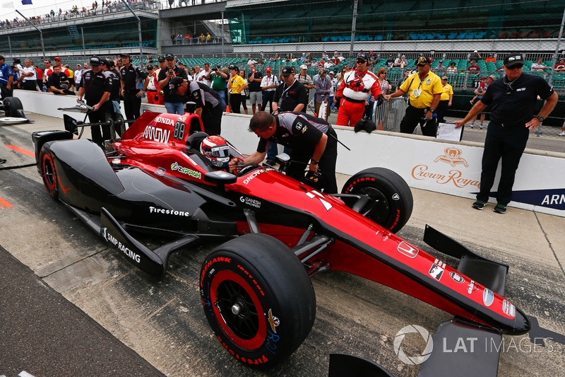 7. Михайло Альошин, Schmidt Peterson Honda