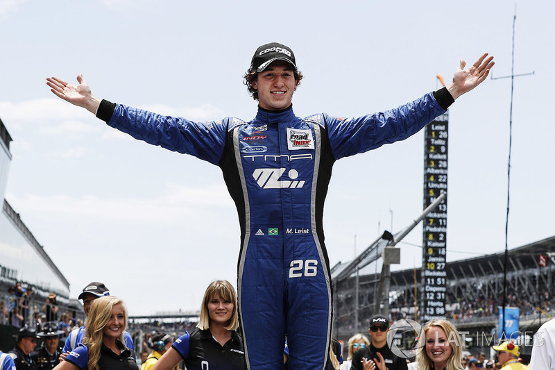 Racewinnaar Matheus Leist, Carlin