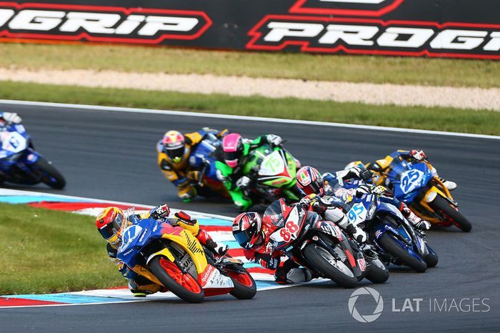 Marc Garcia, Halcourier Racing, Mika Perez, WILSport Racedays