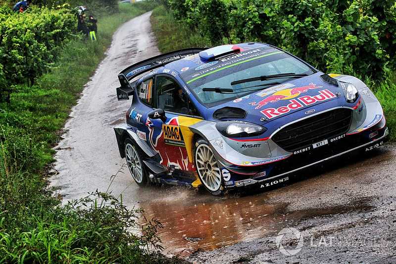 Sébastien Ogier, Julien Ingrassia, Ford Fiesta WRC, M-Sport