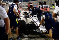 Lance Stroll, Williams FW40