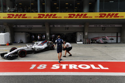 Ленс Стролл, Williams FW40
